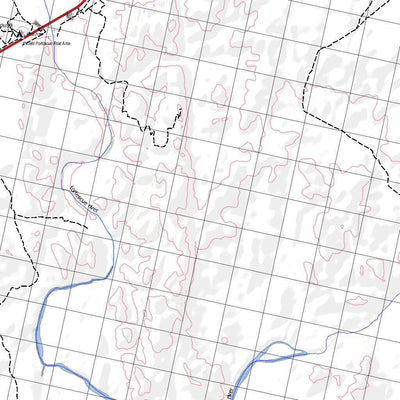 Getlost Map 2155 FORTESCUE WA Topographic Map V15 1:75,000