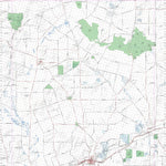 Getlost Map 2535 MERREDIN WA Topographic Map V15 1:75,000