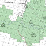 Getlost Map 2535 MERREDIN WA Topographic Map V15 1:75,000