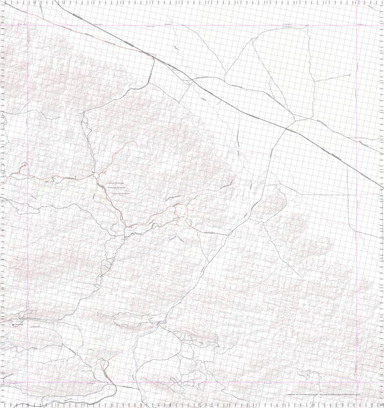 Getlost Map 2752 WEELI WOLLI WA Topographic Map V15 1:75,000 by Getlost ...