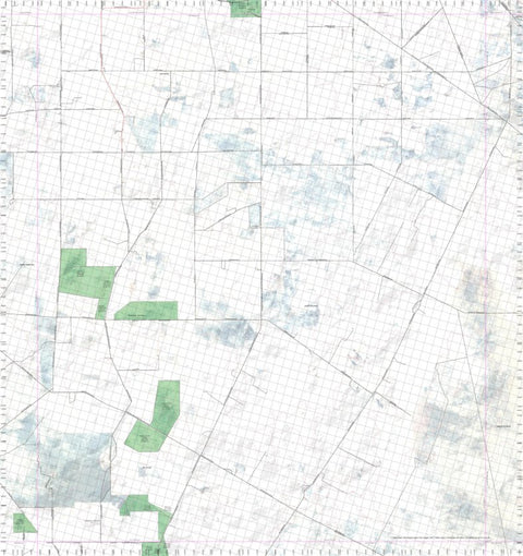 Getlost Map 2734 HOLLETON WA Topographic Map V15 1:75,000