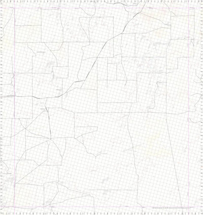 Getlost Map 2539 BUNGAR WA Topographic Map V15 1:75,000