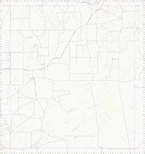 Getlost Map 2539 BUNGAR WA Topographic Map V15 1:75,000