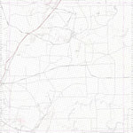 Getlost Map 2543 REEDY WA Topographic Map V15 1:75,000