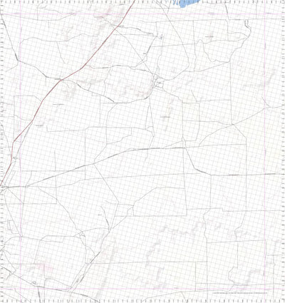 Getlost Map 2543 REEDY WA Topographic Map V15 1:75,000