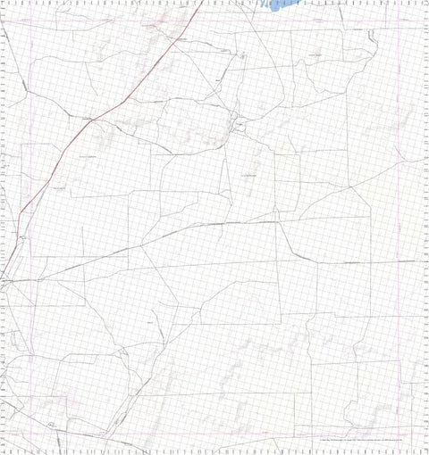 Getlost Map 2543 REEDY WA Topographic Map V15 1:75,000