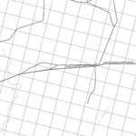 Getlost Map 2543 REEDY WA Topographic Map V15 1:75,000