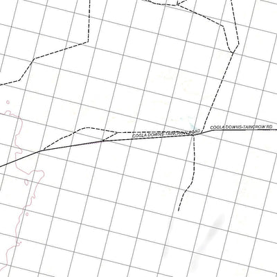 Getlost Map 2543 REEDY WA Topographic Map V15 1:75,000