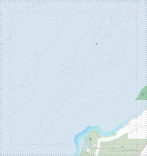 Getlost Map 3261 GOURDON BAY WA Topographic Map V15 1:75,000