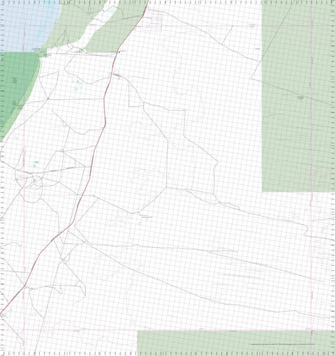 Getlost Map 3259 PHIRE WA Topographic Map V15 1:75,000