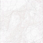 Getlost Map 2755 NORTH SHAW WA Topographic Map V15 1:75,000