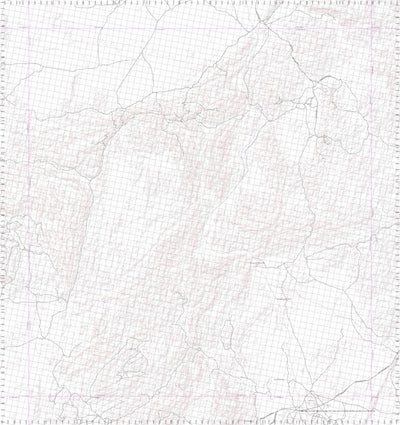 Getlost Map 2755 NORTH SHAW WA Topographic Map V15 1:75,000
