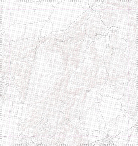 Getlost Map 2755 NORTH SHAW WA Topographic Map V15 1:75,000