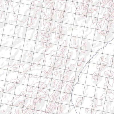 Getlost Map 2755 NORTH SHAW WA Topographic Map V15 1:75,000