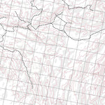 Getlost Map 2755 NORTH SHAW WA Topographic Map V15 1:75,000