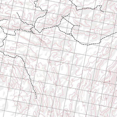 Getlost Map 2755 NORTH SHAW WA Topographic Map V15 1:75,000