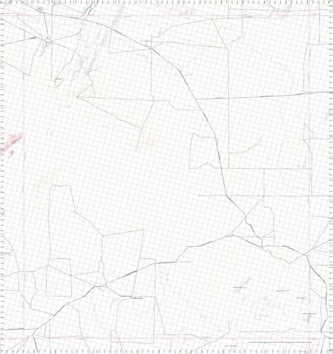 Getlost Map 2542 WYNYANGOO WA Topographic Map V15 1:75,000