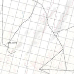 Getlost Map 2542 WYNYANGOO WA Topographic Map V15 1:75,000