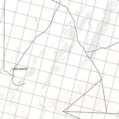 Getlost Map 2542 WYNYANGOO WA Topographic Map V15 1:75,000