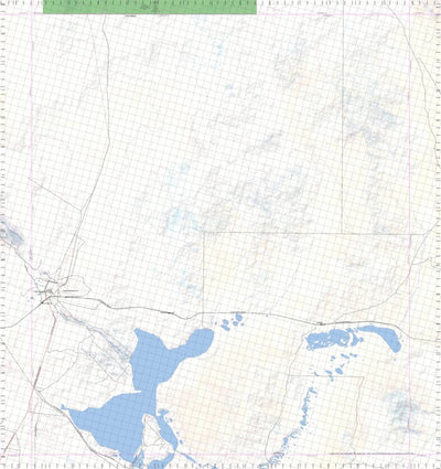 Getlost Map 2836 SEABROOK WA Topographic Map V15 1:75,000