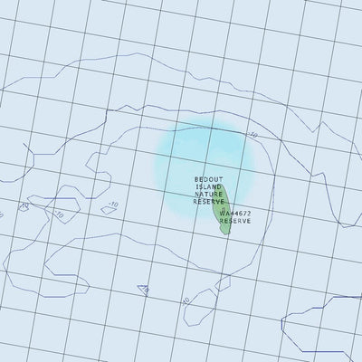Getlost Map 2758 POISSONNIER WA Topographic Map V15 1:75,000