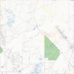 Getlost Map 2736 BULLFINCH WA Topographic Map V15 1:75,000