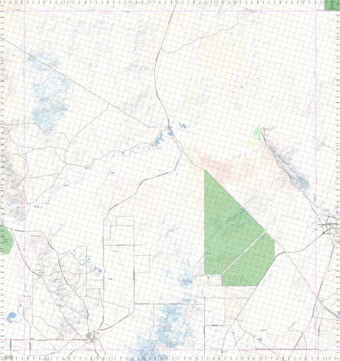 Getlost Map 2736 BULLFINCH WA Topographic Map V15 1:75,000