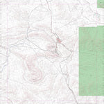 Getlost Map 2452 MOUNT LIONEL WA Topographic Map V15 1:75,000