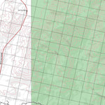 Getlost Map 2452 MOUNT LIONEL WA Topographic Map V15 1:75,000