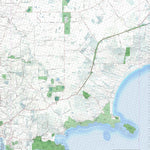 Getlost Map 2528 MANYPEAKS WA Topographic Map V15 1:75,000