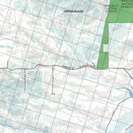 Getlost Map 2528 MANYPEAKS WA Topographic Map V15 1:75,000