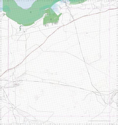 Getlost Map 2857 PARDOO WA Topographic Map V15 1:75,000