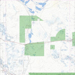 Getlost Map 2835 YELLOWDINE WA Topographic Map V15 1:75,000
