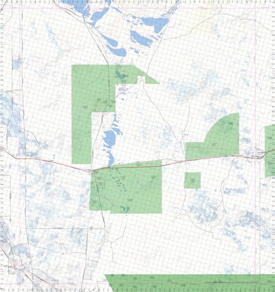 Getlost Map 2835 YELLOWDINE WA Topographic Map V15 1:75,000