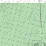 Getlost Map 2835 YELLOWDINE WA Topographic Map V15 1:75,000