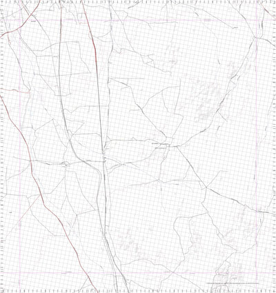 Getlost Map 2656 WALLARINGA WA Topographic Map V15 1:75,000