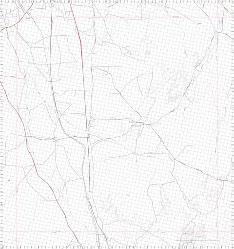 Getlost Map 2656 WALLARINGA WA Topographic Map V15 1:75,000