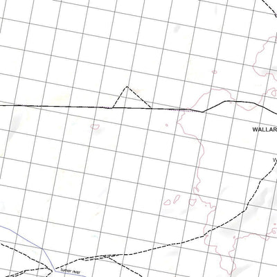 Getlost Map 2656 WALLARINGA WA Topographic Map V15 1:75,000