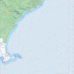 Getlost Map 2829 HOOD POINT WA Topographic Map V15 1:75,000
