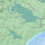 Getlost Map 2829 HOOD POINT WA Topographic Map V15 1:75,000
