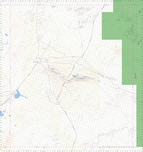 Getlost Map 2737 JACKSON WA Topographic Map V15 1:75,000