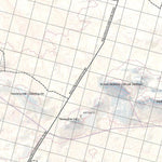 Getlost Map 2737 JACKSON WA Topographic Map V15 1:75,000