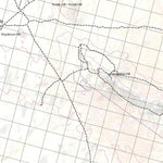 Getlost Map 2737 JACKSON WA Topographic Map V15 1:75,000