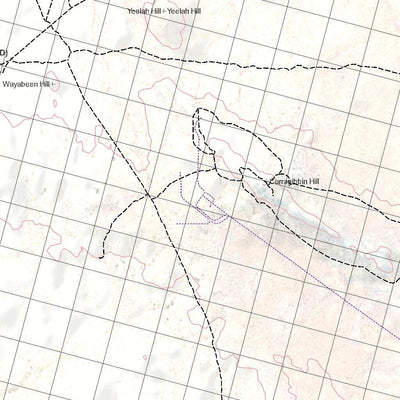 Getlost Map 2737 JACKSON WA Topographic Map V15 1:75,000