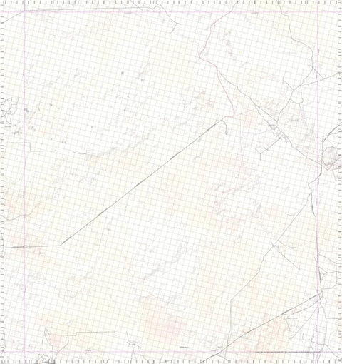 Getlost Map 3337 MULGABBIE WA Topographic Map V15 1:75,000