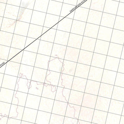 Getlost Map 3337 MULGABBIE WA Topographic Map V15 1:75,000