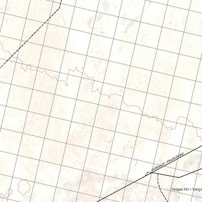 Getlost Map 3337 MULGABBIE WA Topographic Map V15 1:75,000