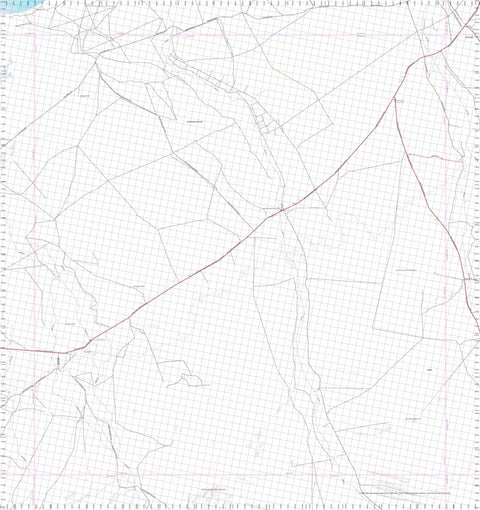 Getlost Map 2556 YULE WA Topographic Map V15 1:75,000