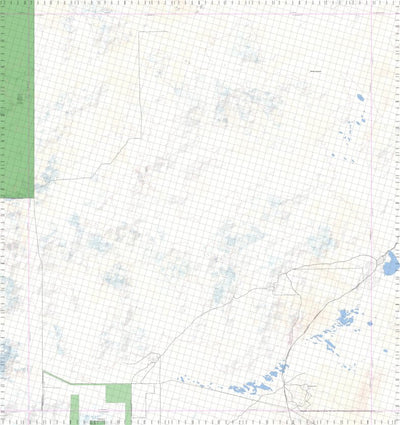 Getlost Map 2637 WOONGARING WA Topographic Map V15 1:75,000