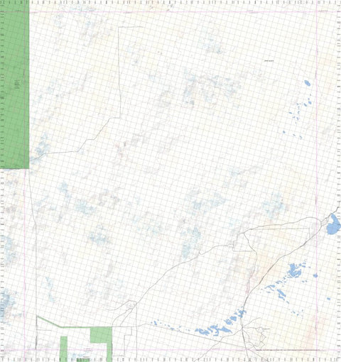 Getlost Map 2637 WOONGARING WA Topographic Map V15 1:75,000
